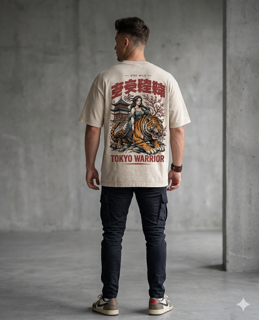 The Tokyo Warrior Tee