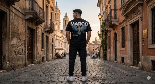 VOID PHOENIX OVERSIZED TEE — WASHED BLACK