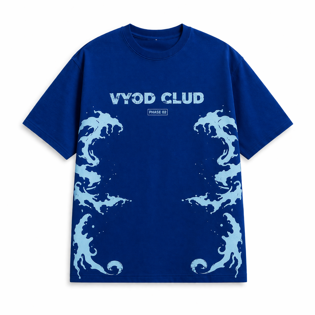 VYOD CLUD – Phantom Current Tee