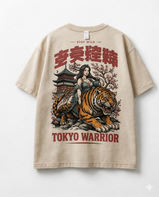 The Tokyo Warrior Tee
